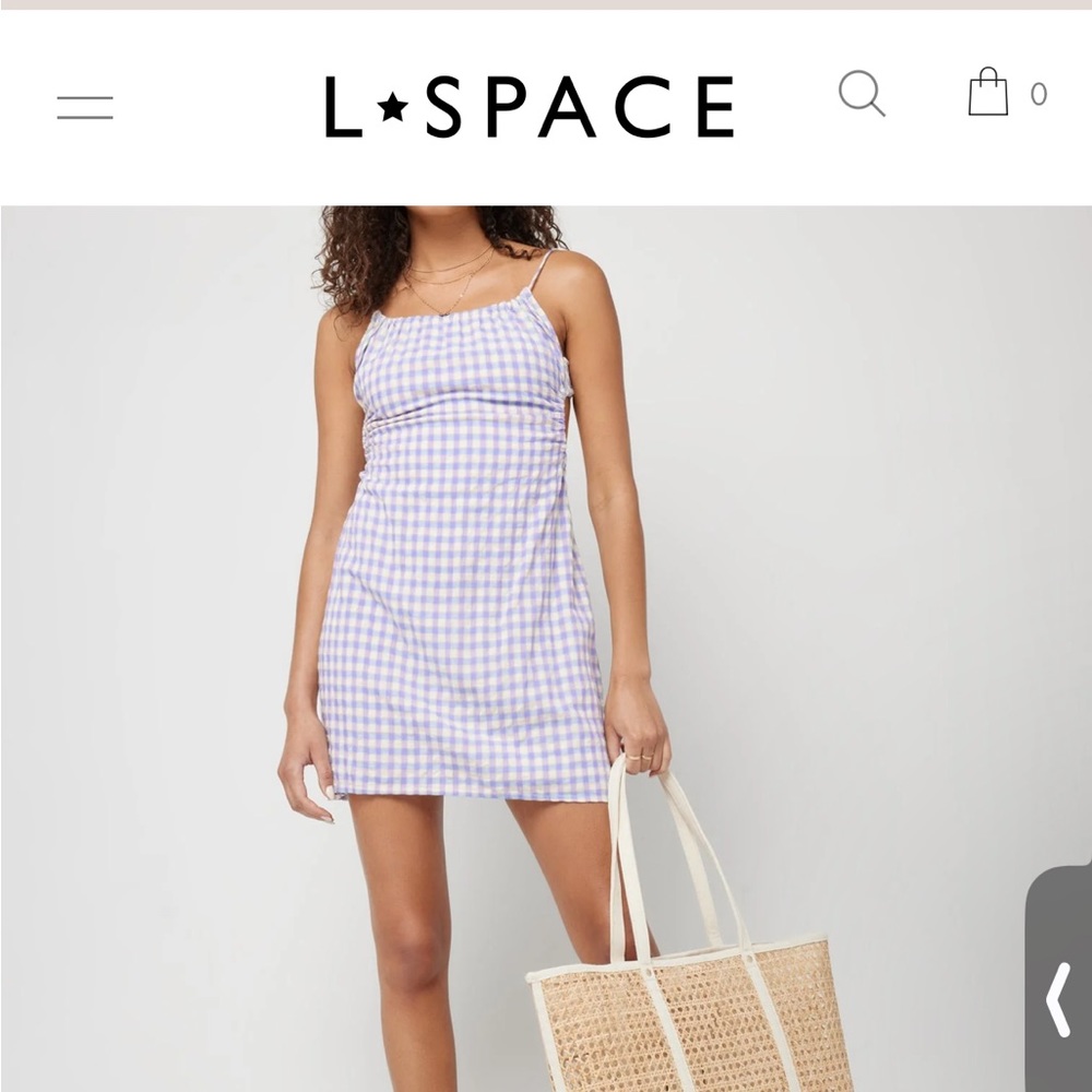 LSpace dress NWT Anika dress